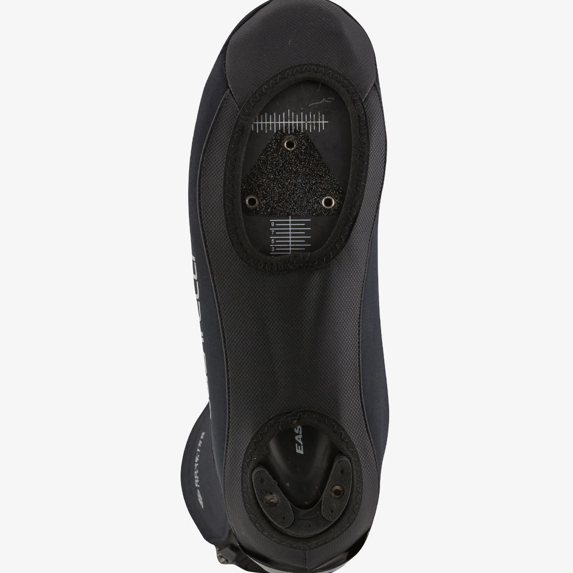 Copriscarpe Castelli Espresso - Nero
