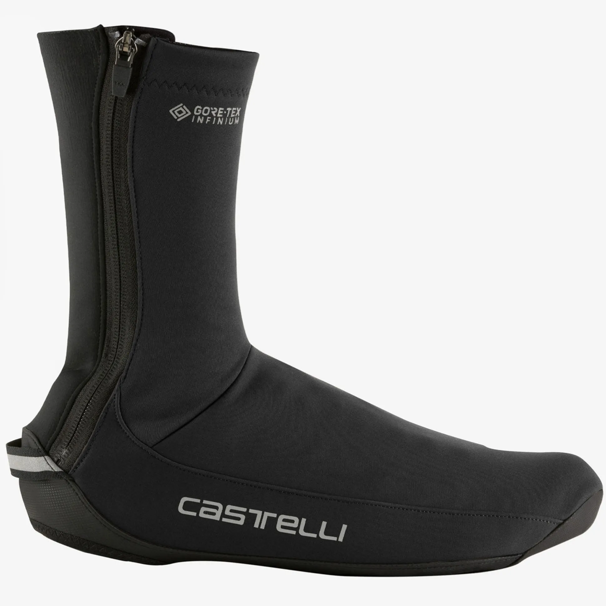 Copriscarpe Castelli Espresso - Nero