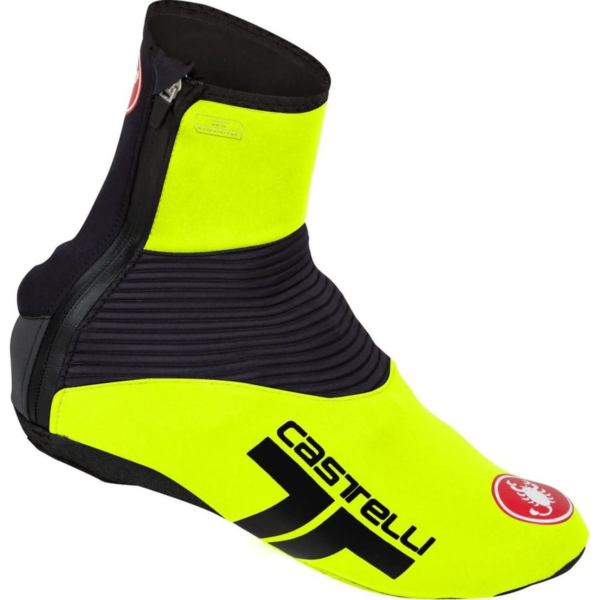 Copriscarpe Castelli Narcisista 2 - Giallo Fluo