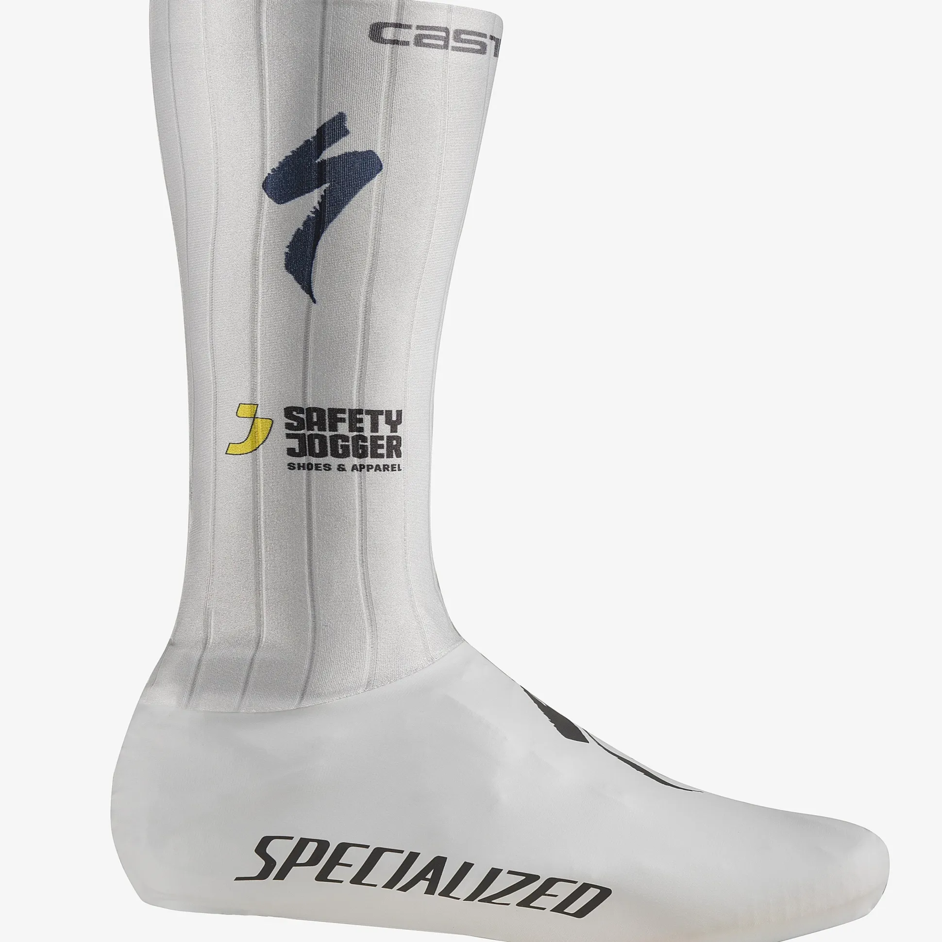Copriscarpe Castelli Soudal Quick-Step 2025 Fast Feet 2 TT