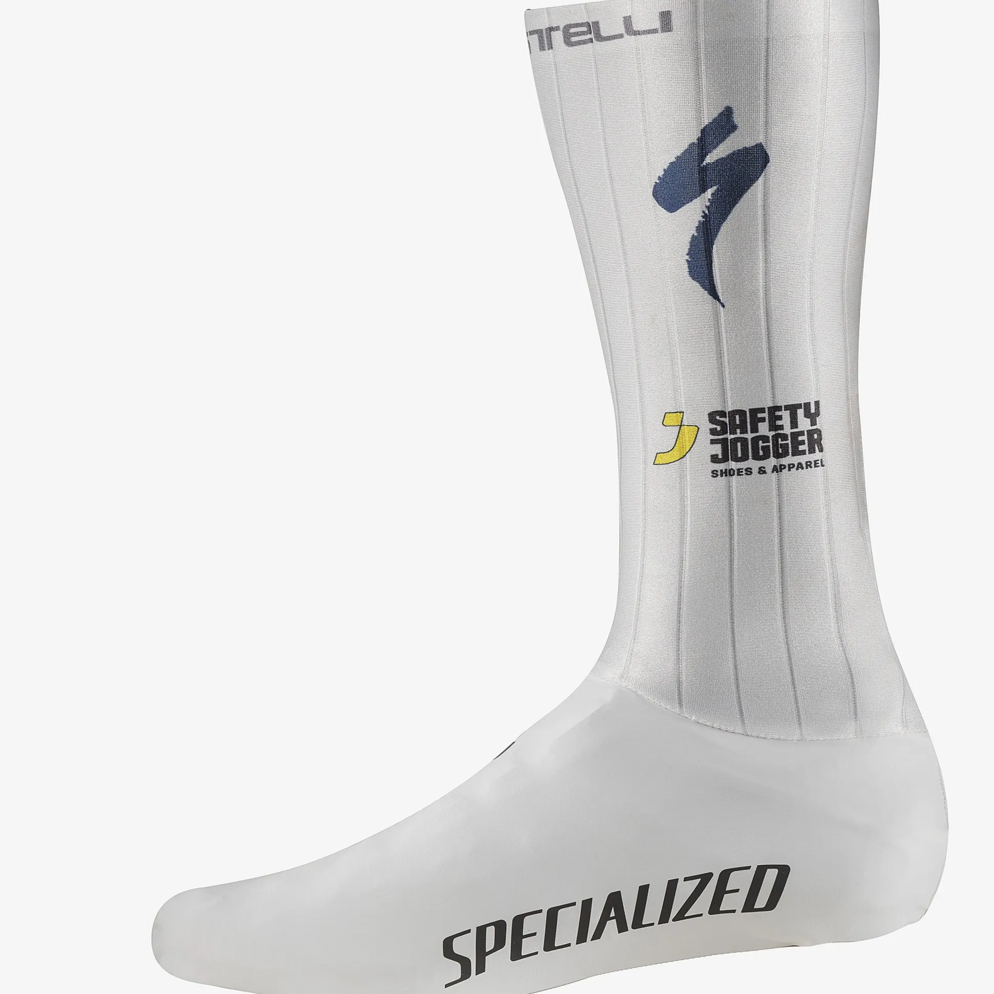 Copriscarpe Castelli Soudal Quick-Step 2025 Fast Feet 2 TT