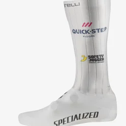 Copriscarpe Castelli Soudal Quick-Step 2025 Fast Feet 2 TT