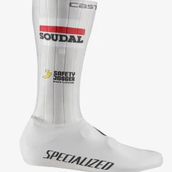 Copriscarpe Castelli Soudal Quick-Step 2025 Fast Feet 2 TT