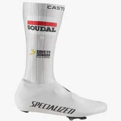 Copriscarpe Castelli Soudal Quick-Step 2026 Fast Feet 2 TT