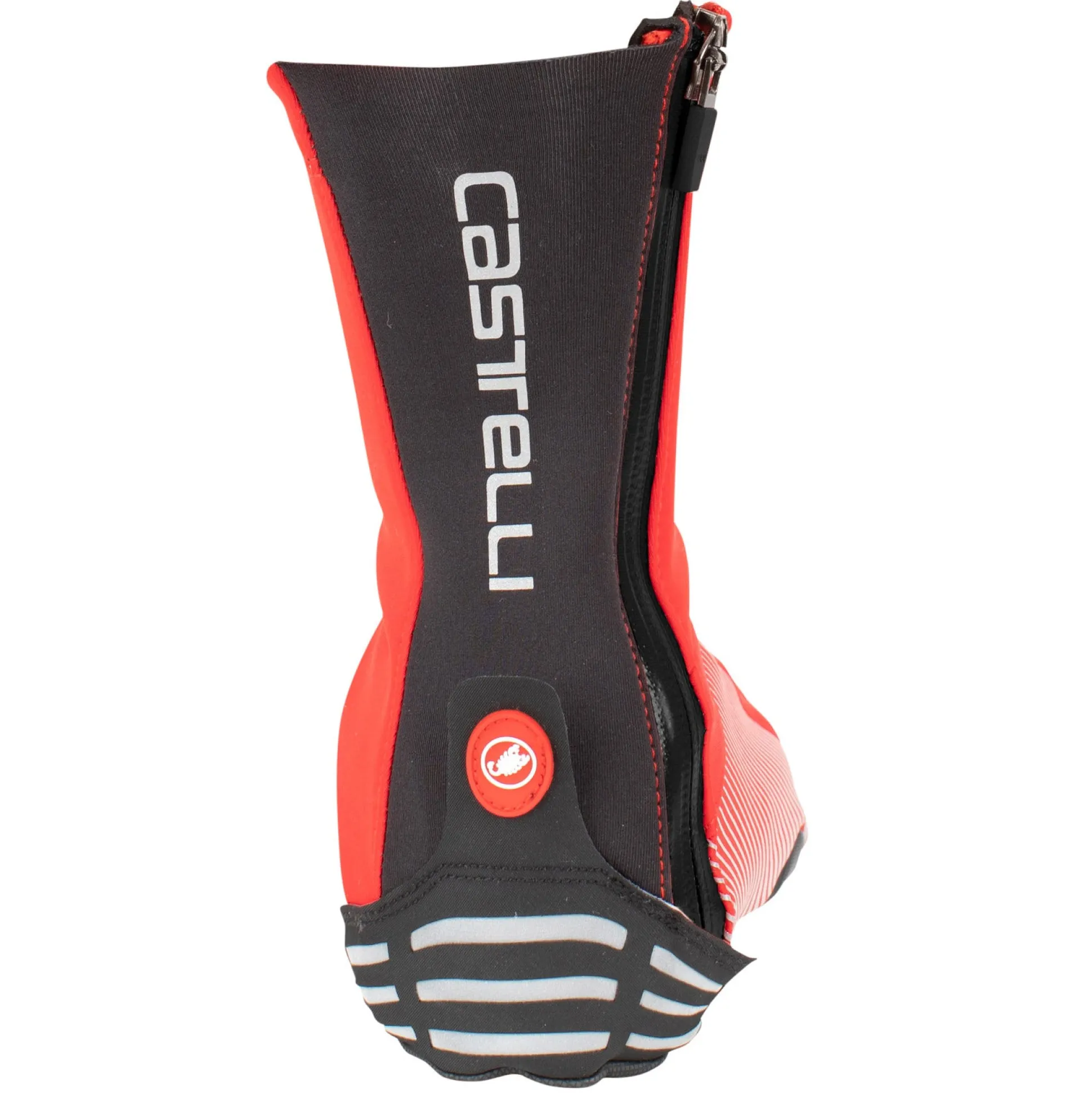 Copriscarpe donna Castelli Dinamica - Rosso