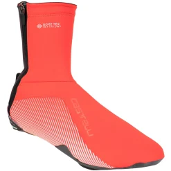 Copriscarpe donna Castelli Dinamica - Rosso