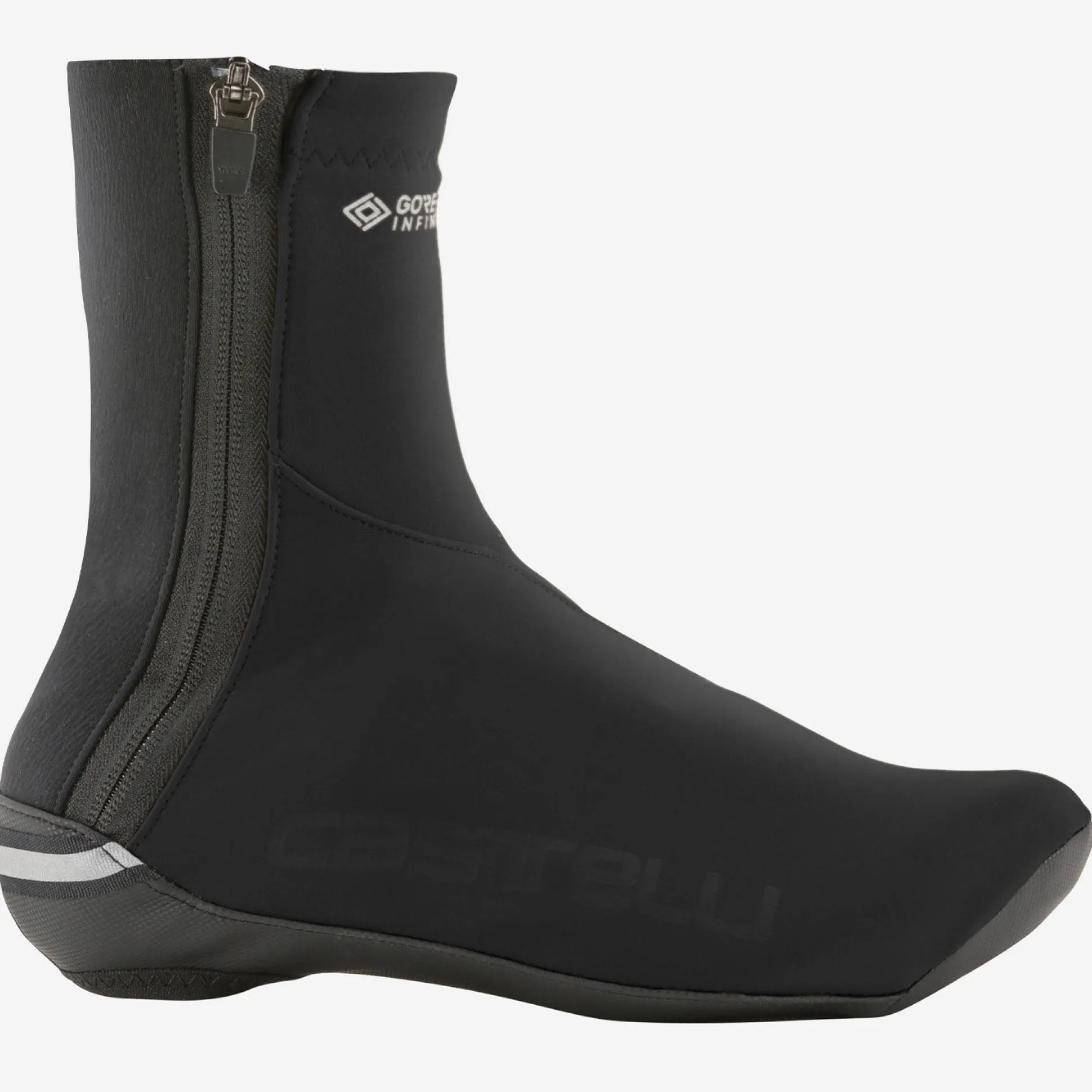 Copriscarpe donna Castelli Espresso - Nero