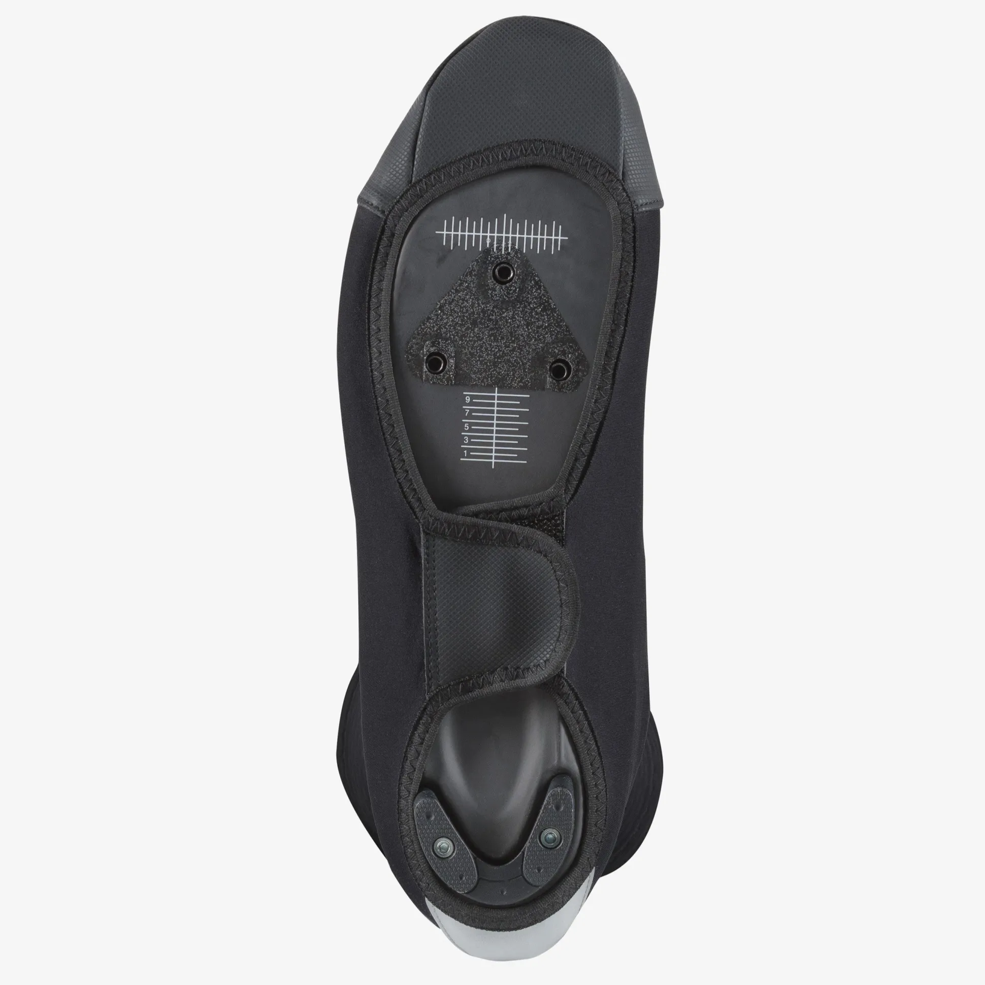 Copriscarpe donna Castelli Espresso 2 - Nero