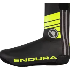 Copriscarpe Endura Road - Nero giallo