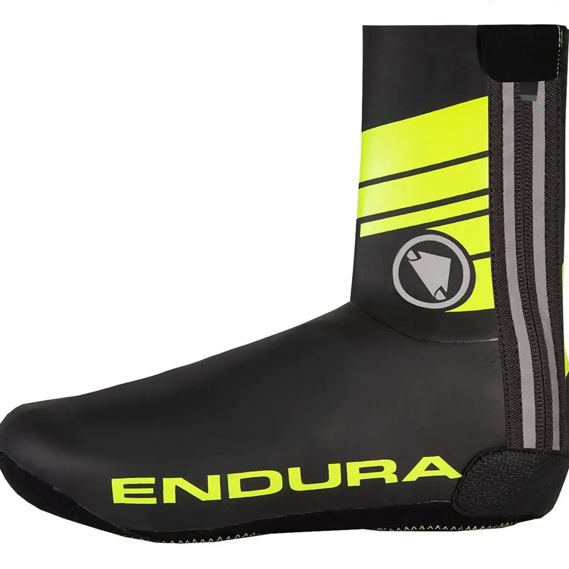 Copriscarpe Endura Road - Nero giallo