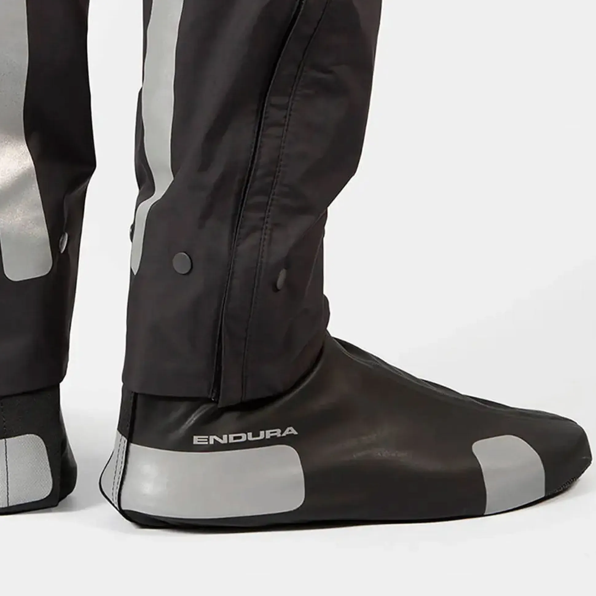 Copriscarpe Endura Urban Luminite - Nero