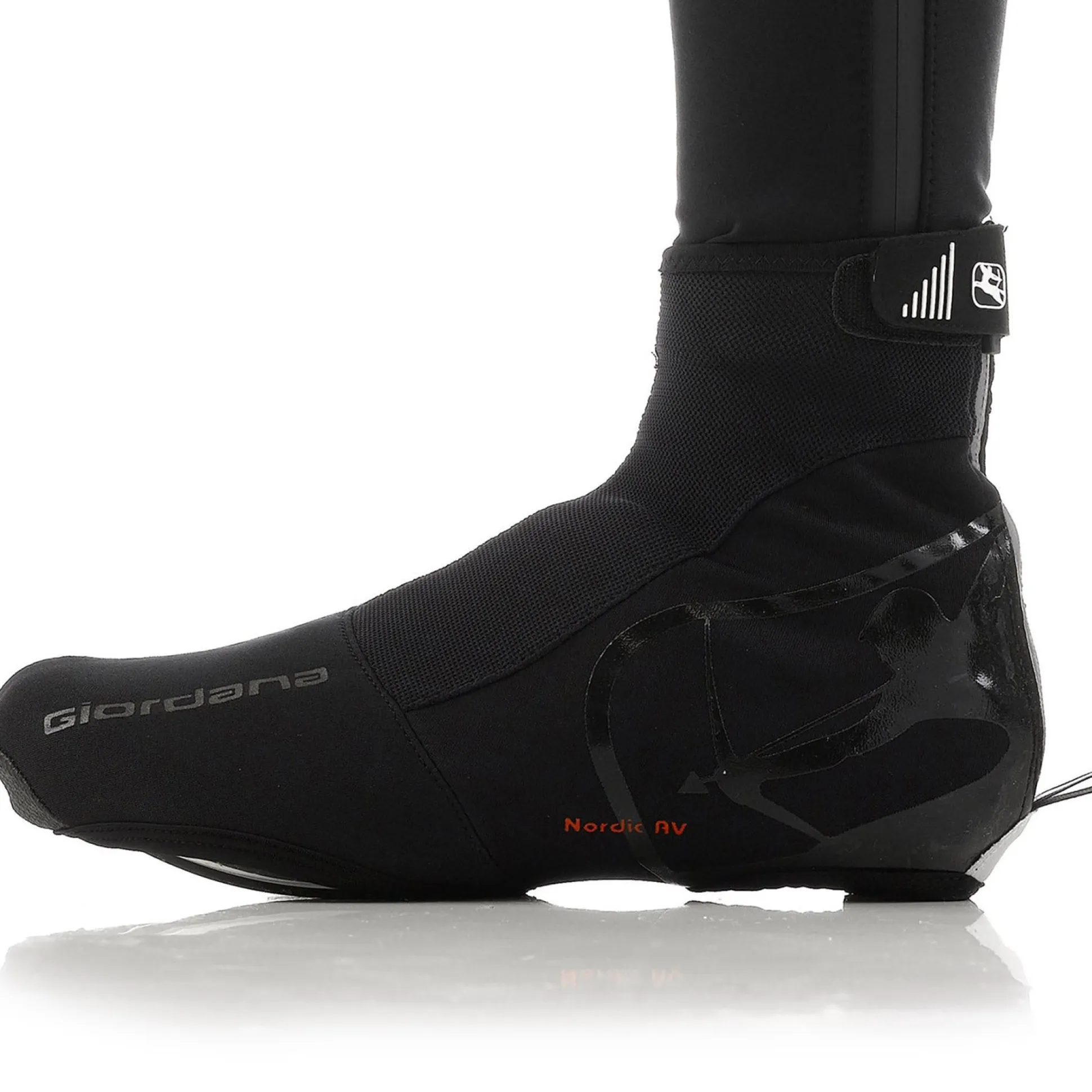 Copriscarpe Giordana Nordic AV - Nero