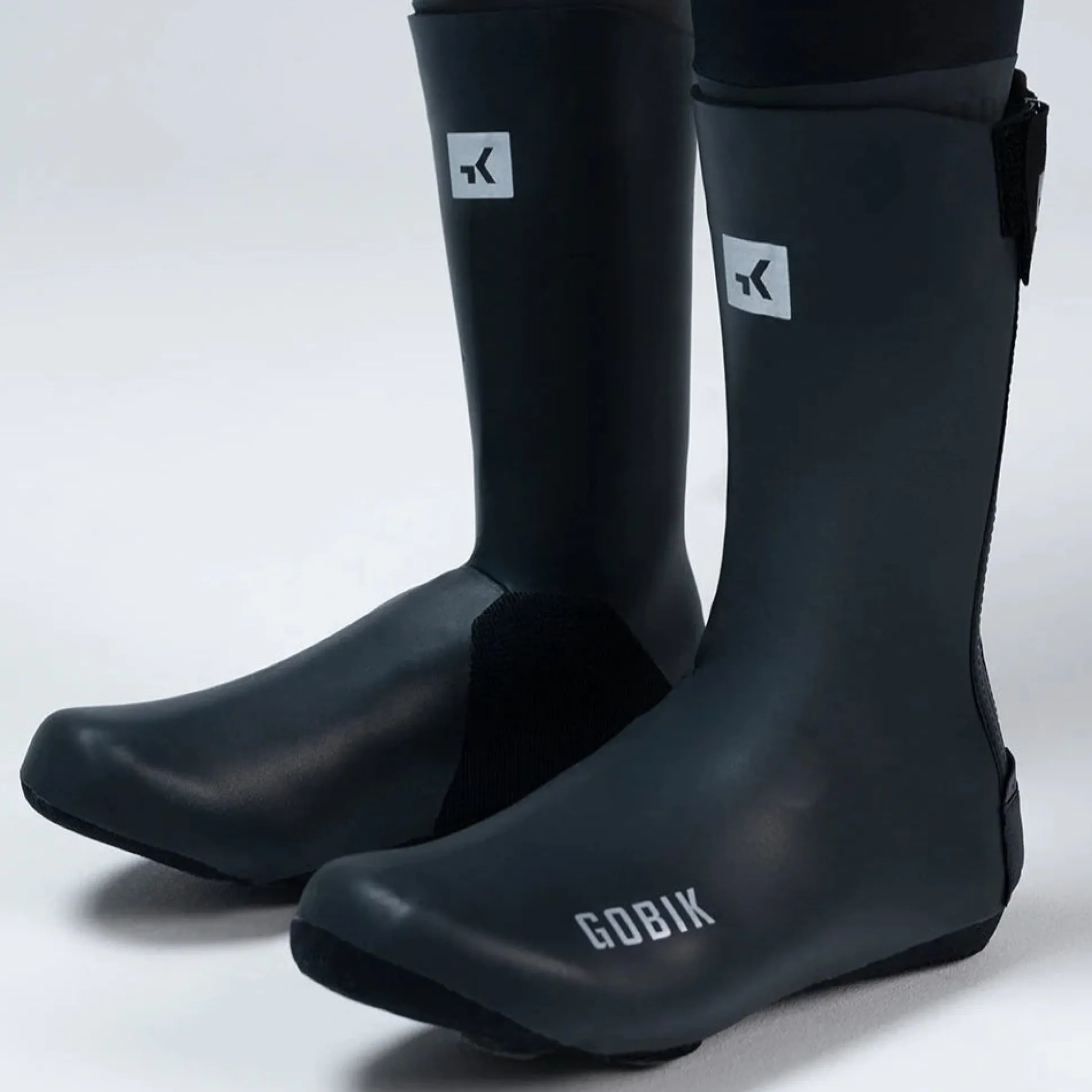 Copriscarpe Gobik Seal - Nero