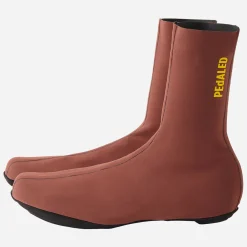 Copriscarpe Pedaled Odyssey Waterproof - Rosso