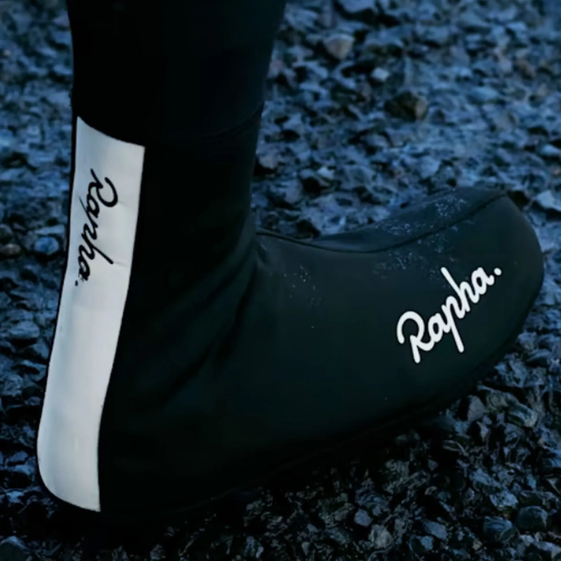 Copriscarpe Rapha Winter - Nero