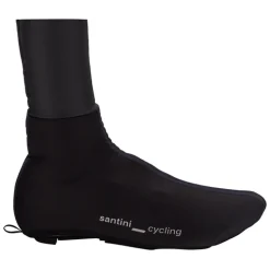 Copriscarpe Santini Neoprene HydroShell - Nero