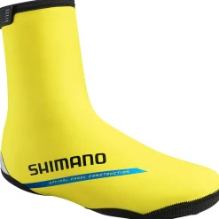 Copriscarpe Shimano Road Thermal - Giallo