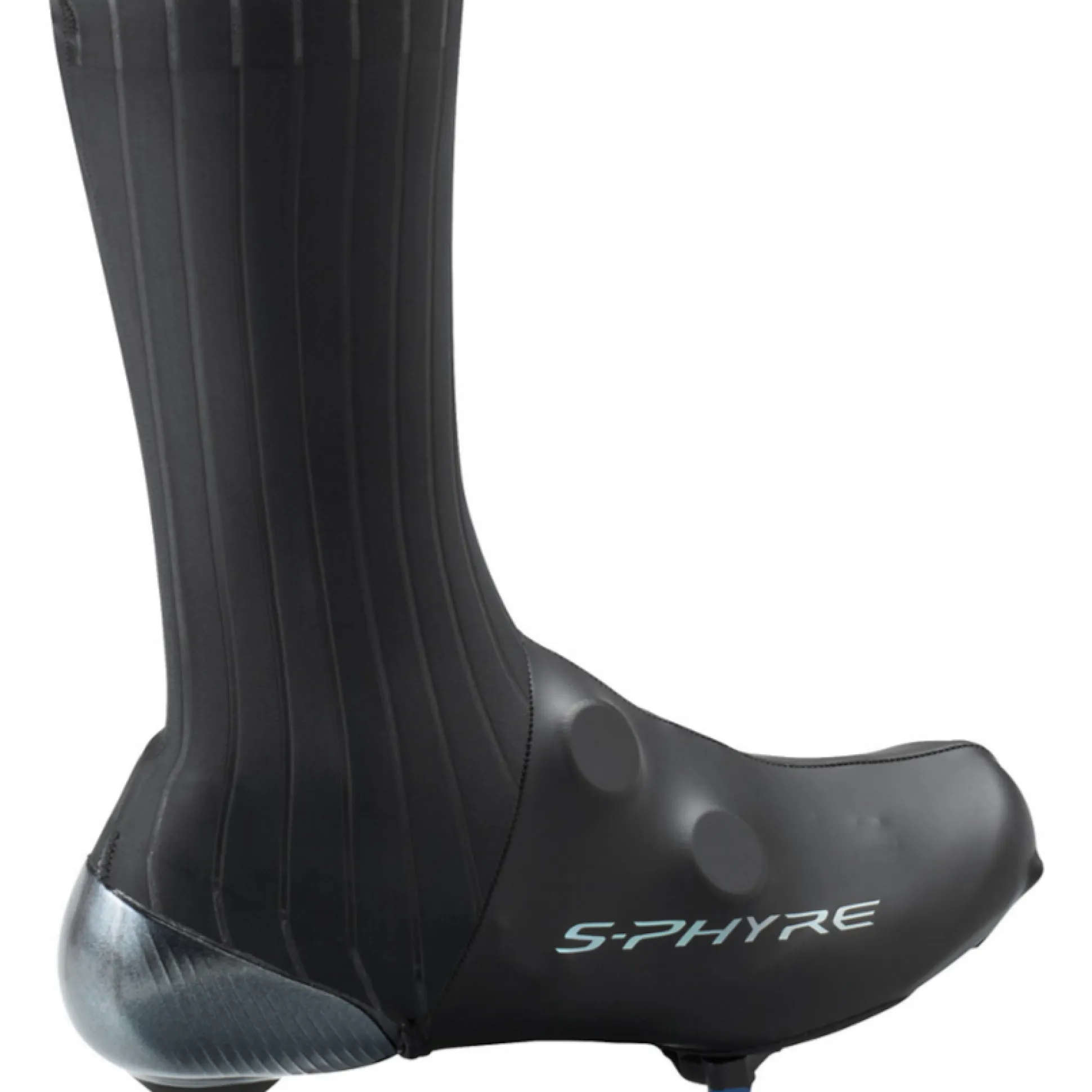 Copriscarpe Shimano S-Phyre Flash - Nero