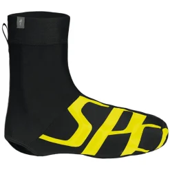 Copriscarpe Specialized Wordmark - Nero Giallo Fluo
