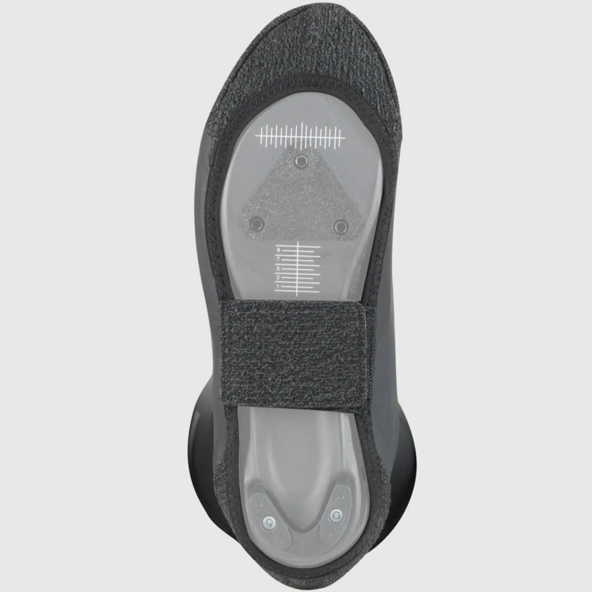 Copriscarpe Sportful Aqua - Nero