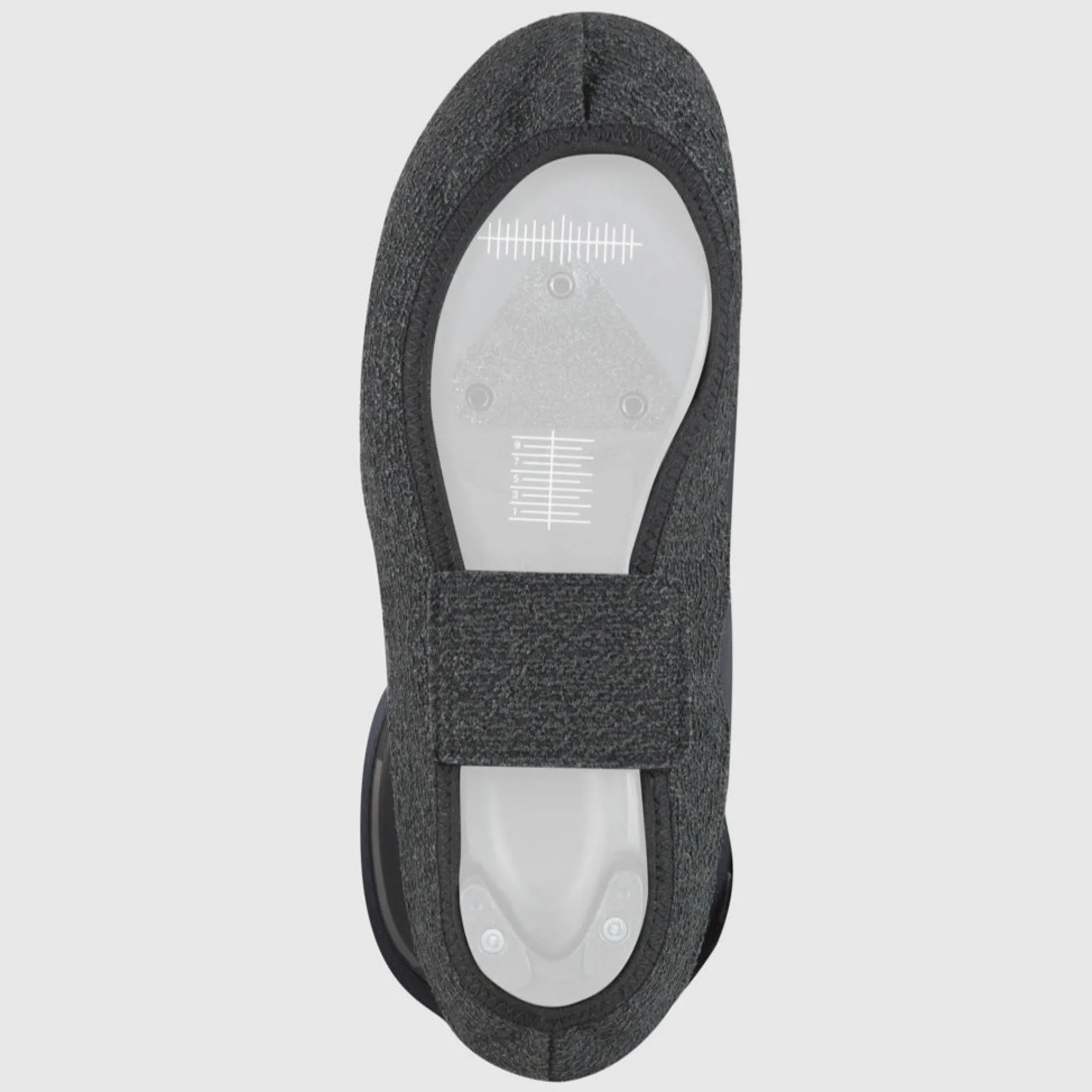 Copriscarpe Sportful Deep Winter - Nero