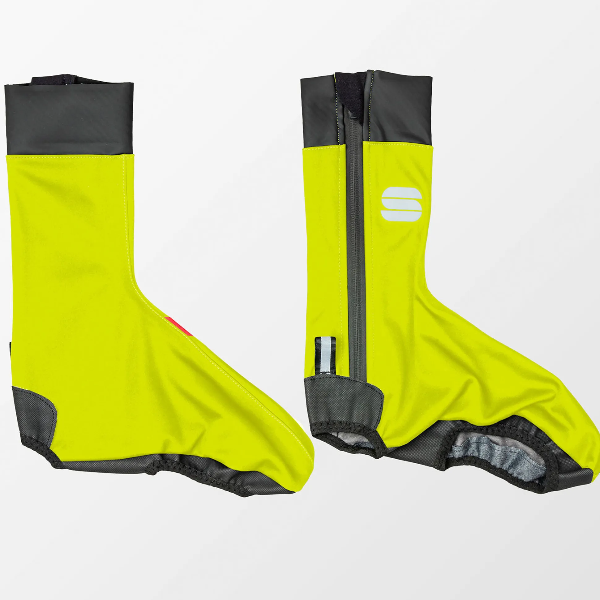 Copriscarpe Sportful Fiandre - Giallo