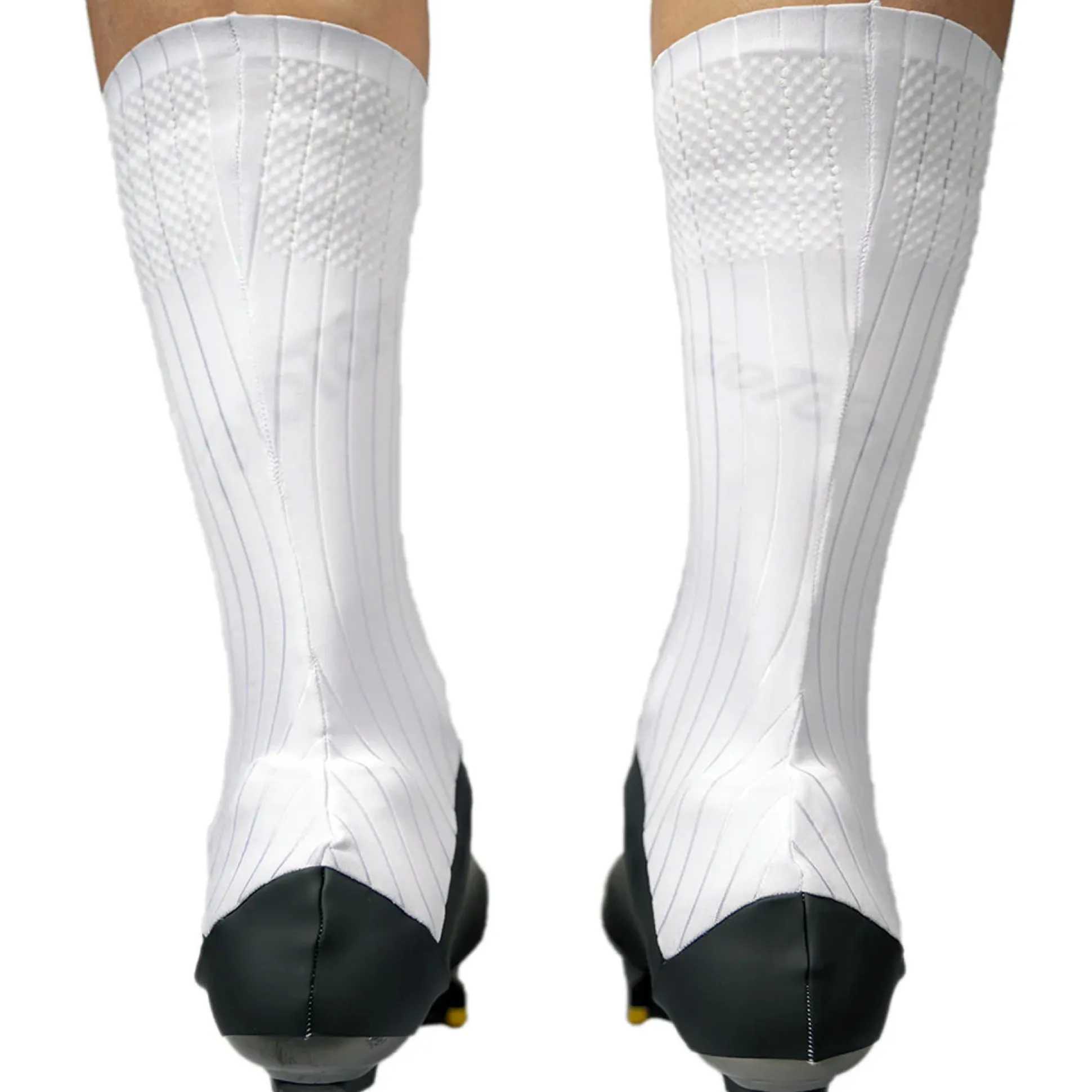 Copriscarpe VeloToze Aero - Bianco nero