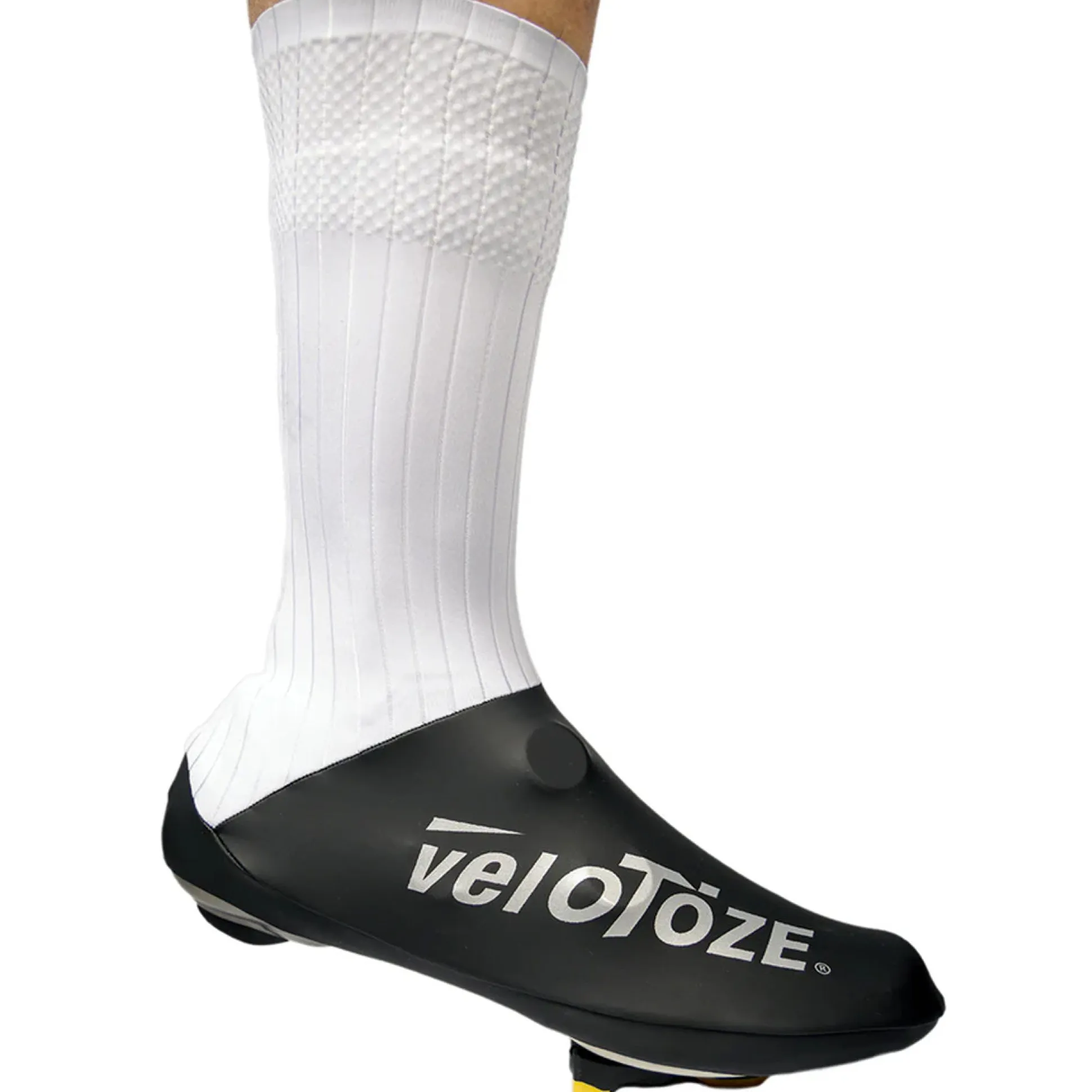Copriscarpe VeloToze Aero - Bianco nero