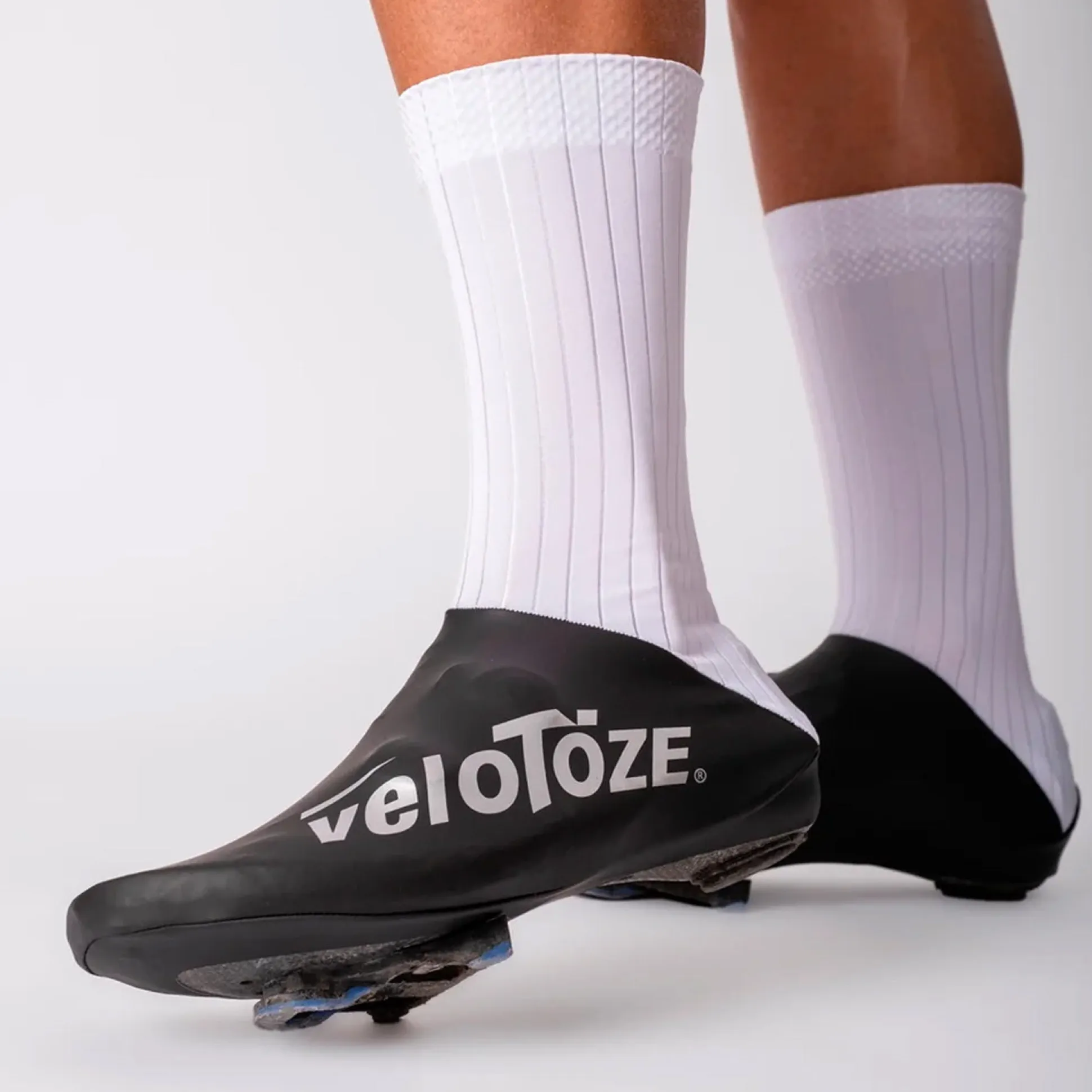Copriscarpe VeloToze Aero - Bianco nero