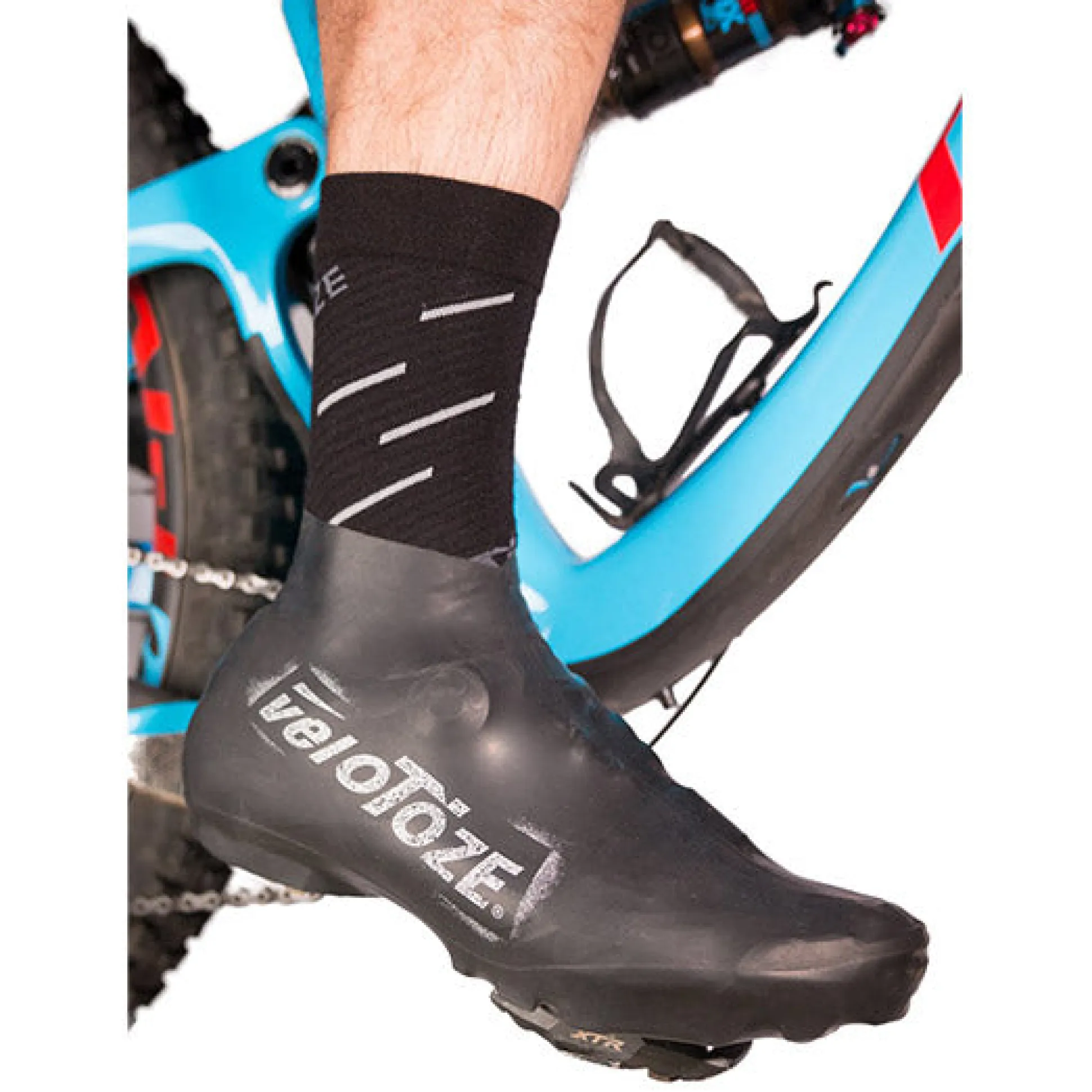 Copriscarpe VeloToze MTB Short - Nero