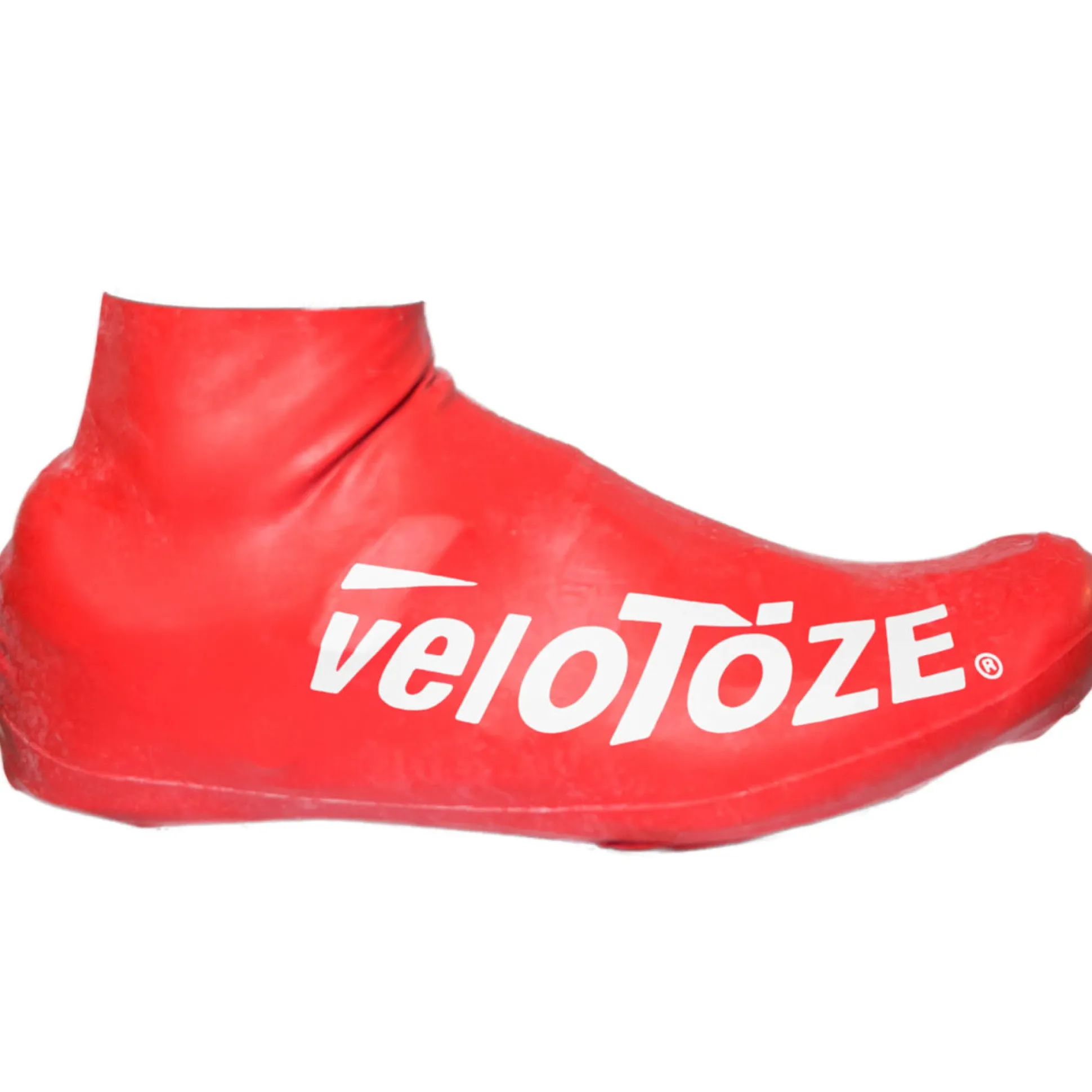 Copriscarpe VeloToze Short Road 2.0 - Rosso
