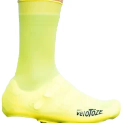 Copriscarpe VeloToze Tall Road Snap - Giallo