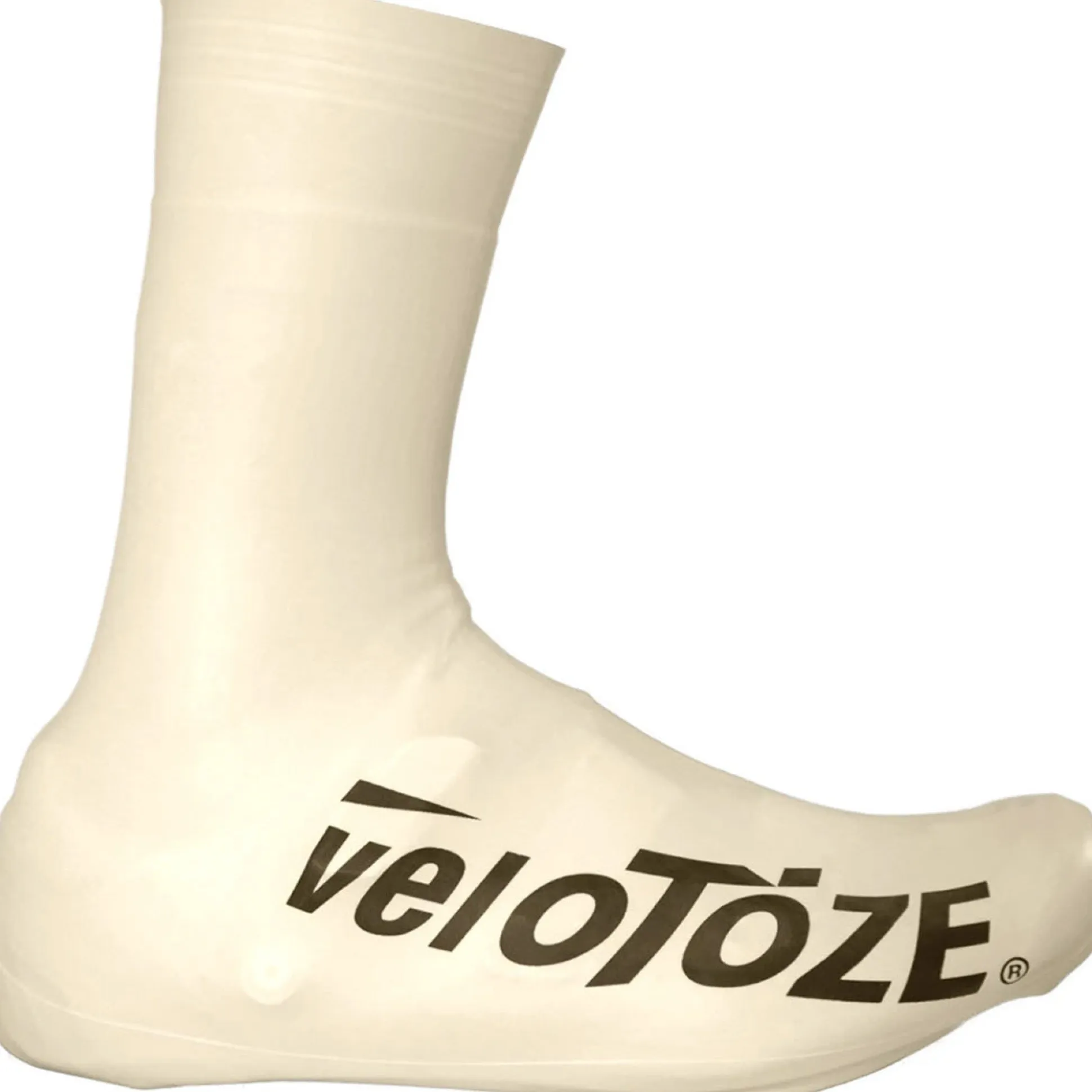 Copriscarpe VeloToze Tall Road 2.0 - Bianco