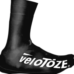 Copriscarpe VeloToze Tall Road 2.0 - Nero