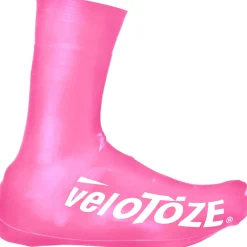 Copriscarpe VeloToze Tall Road 2.0 - Rosa