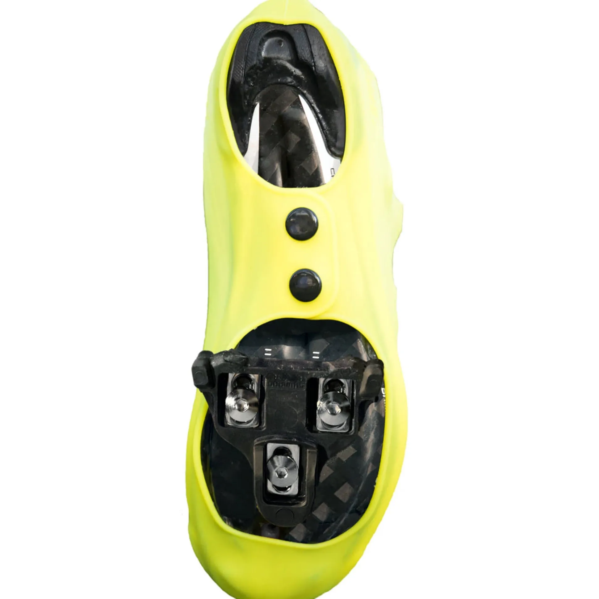 Copriscarpe VeloToze Tall Road Snap - Bianco