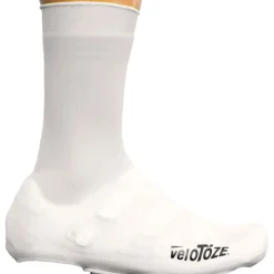 Copriscarpe VeloToze Tall Road Snap - Bianco