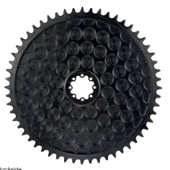 Corona Alugear Aero Golf Ball Sram 8-bolts Nero - 42T
