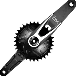 Corona Alugear Boost Aero Sram 8-bolts MTB Nero - 34T