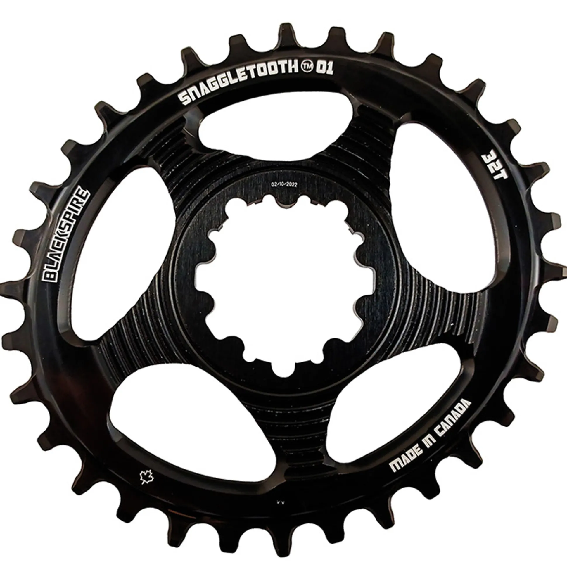 Corona Blackspire Snaggletooth Sram Oval Nero - 32T