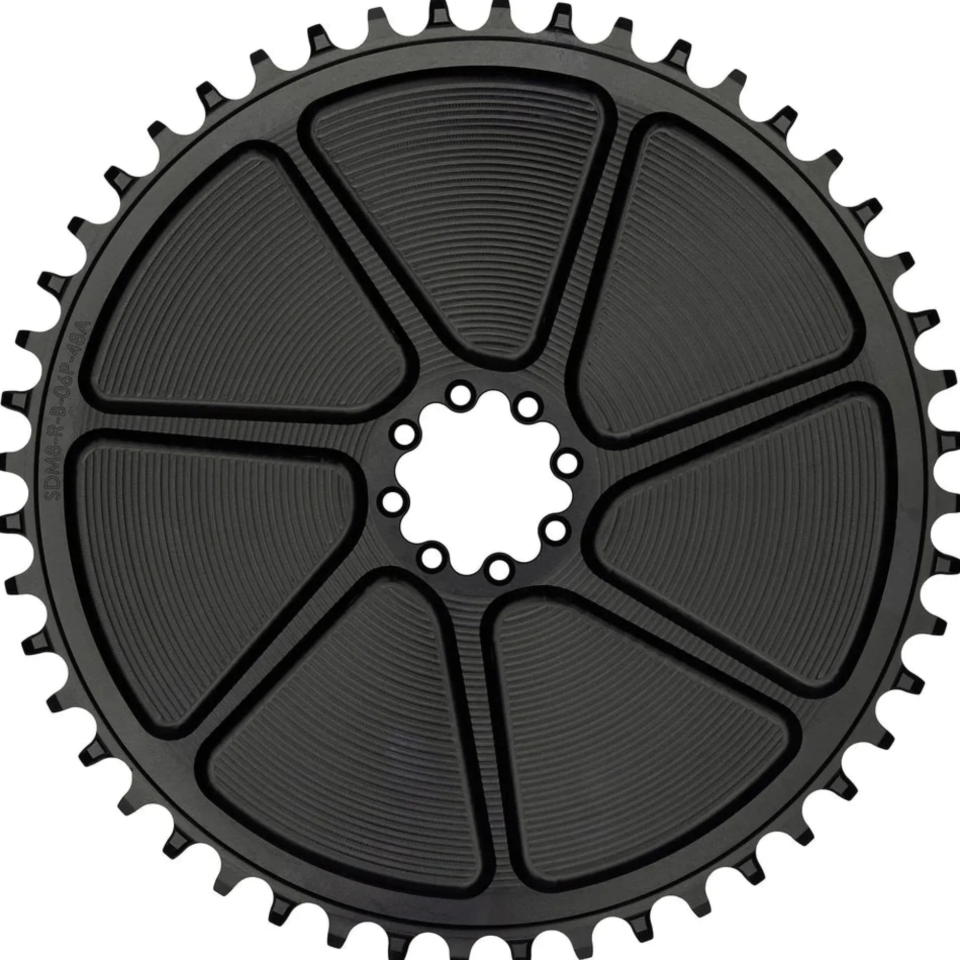 Corona Wolftooth Aero Sram T-Type 8 Bolts Direct Mount - 46T