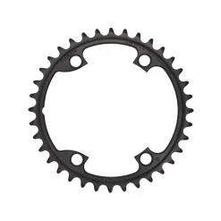 Corone Alugear Aero 2x12 110 BCD 4b Shimano Asymmetric - 52-36T