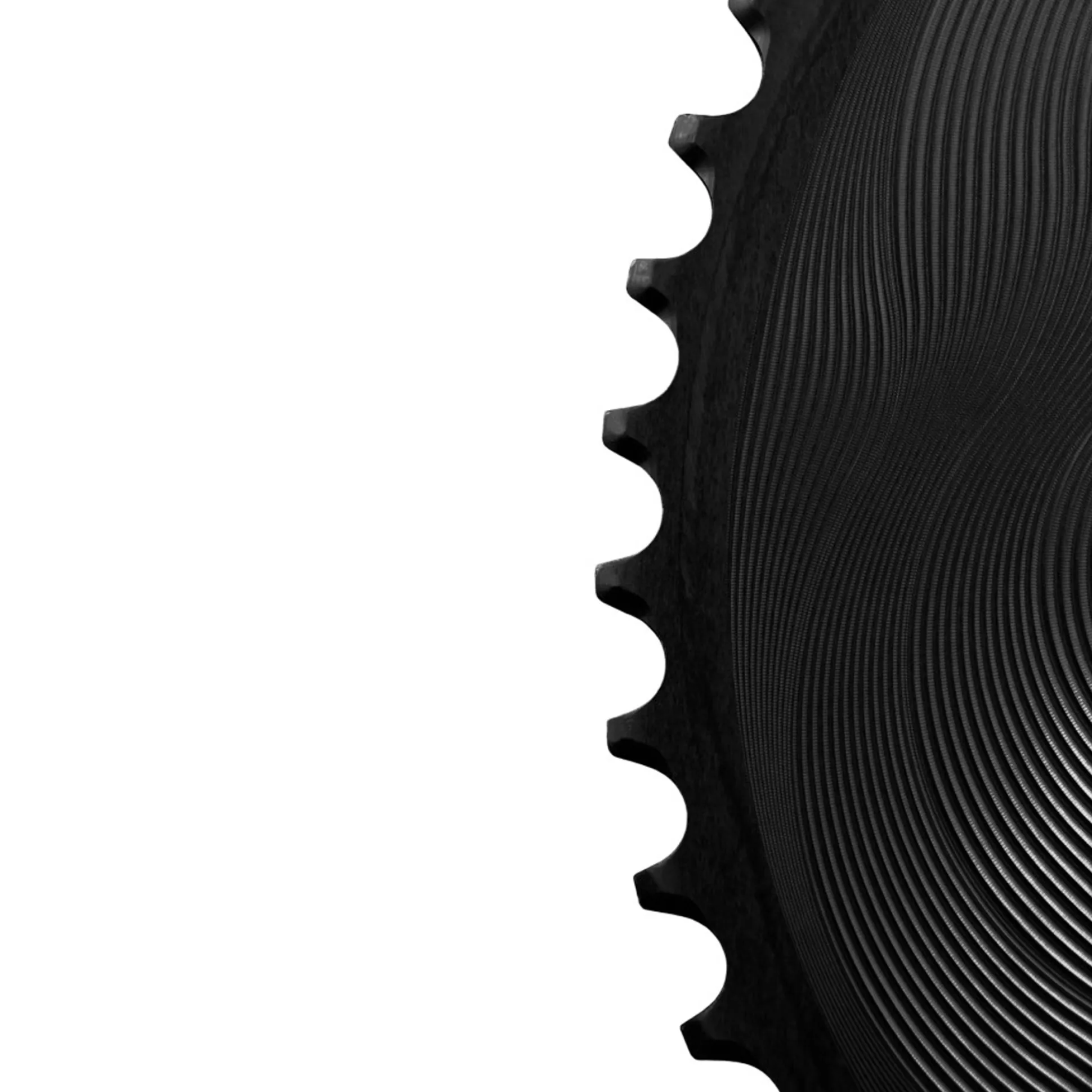 Corone Alugear Aero 2x12 110 BCD 4b Shimano Asymmetric - 52-36T