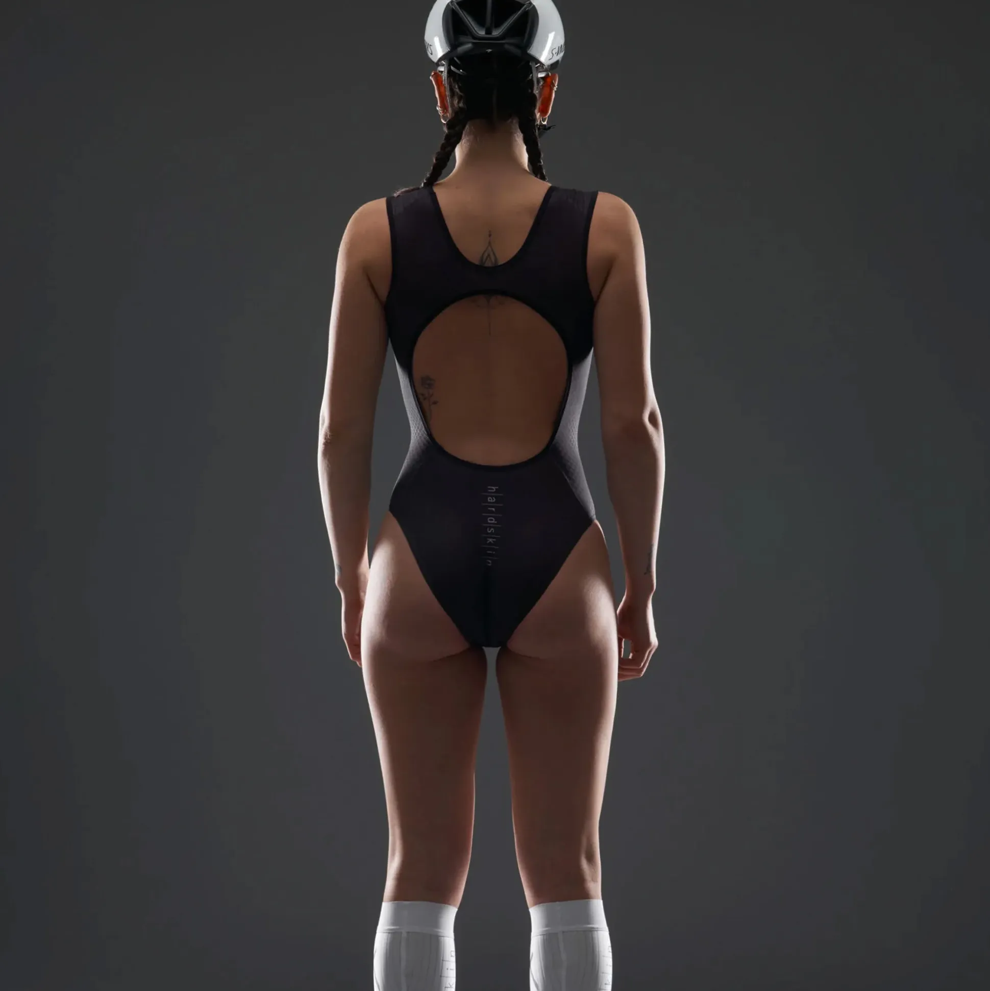 Costume senza maniche donna Hardskin Formulae Triathlon - Nero