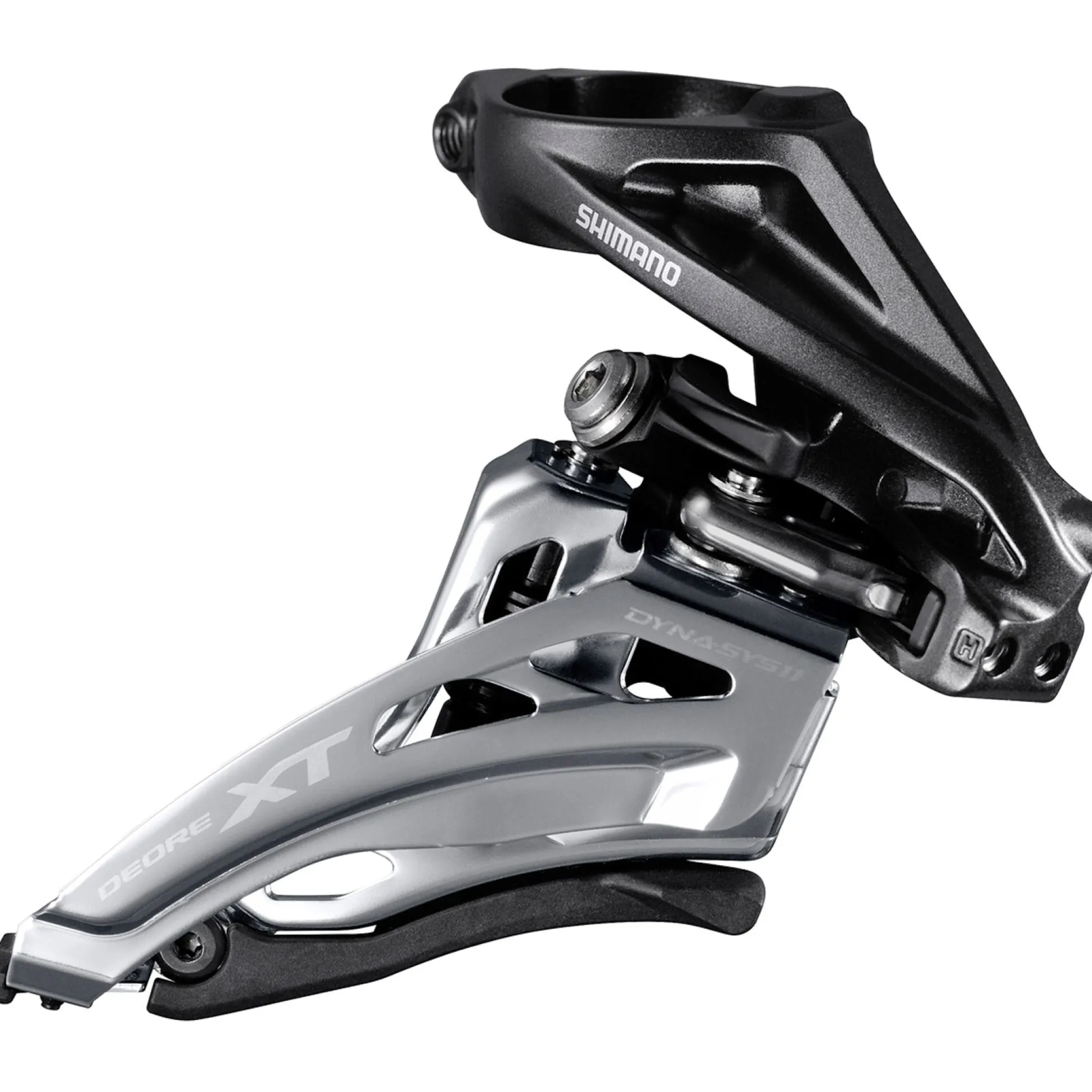 Deragliatore anteriore Shimano Xt Doppia FD-M8020 H