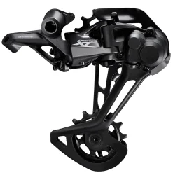 Deragliatore posteriore Shimano 12v SGS RD-M8100 Deore XT Singola