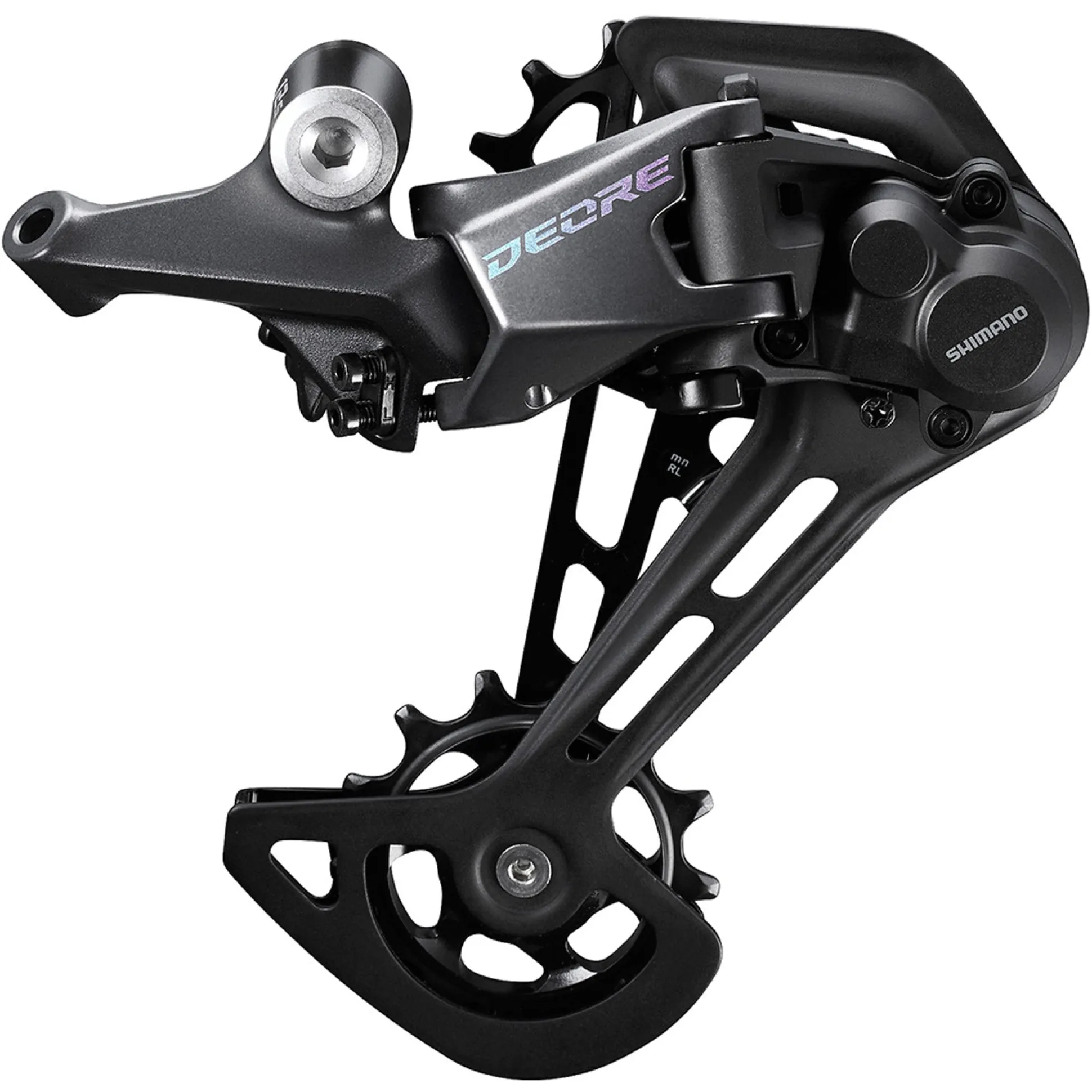 Deragliatore Posteriore Shimano Deore SGS RD-M6100 - 12v