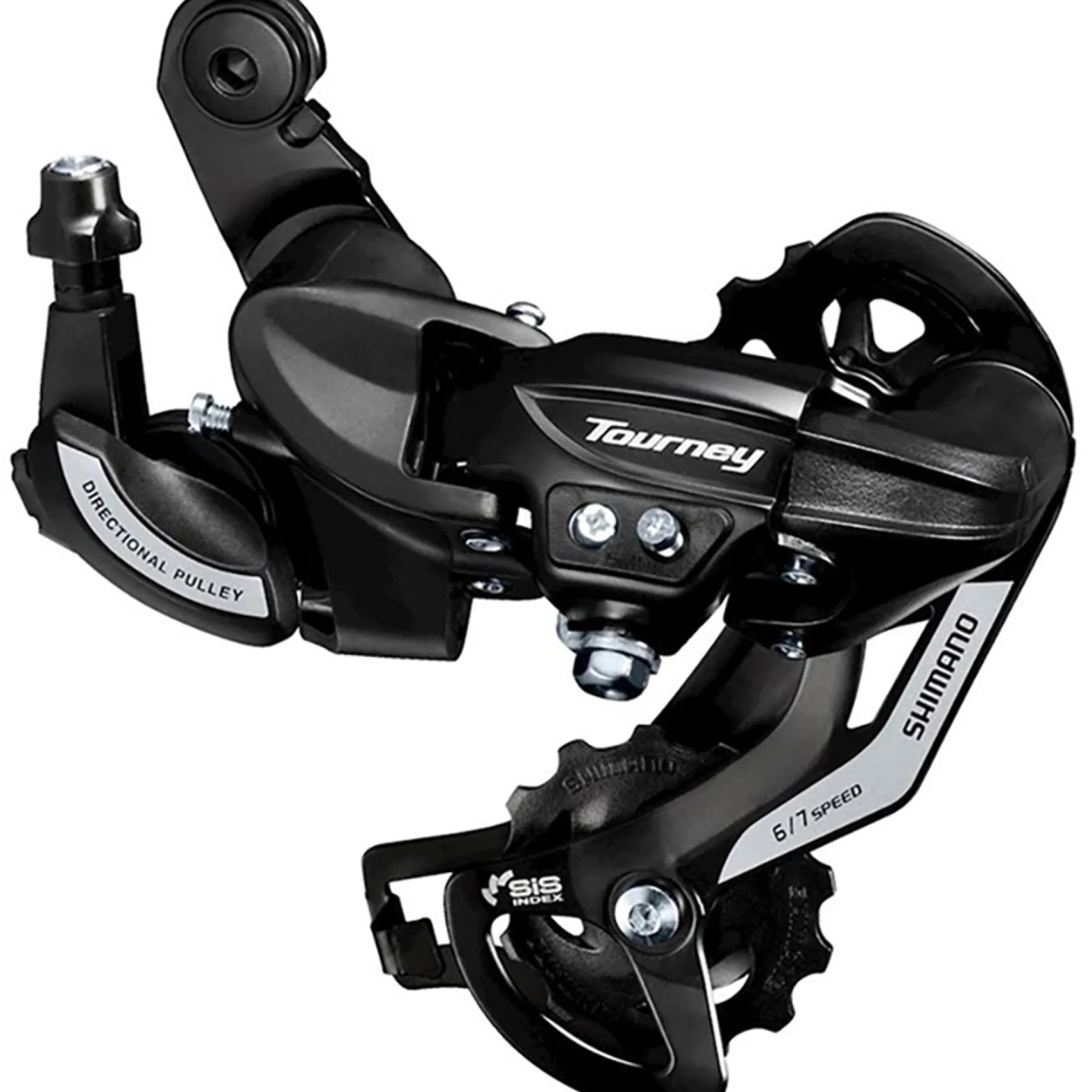 Deragliatore Posteriore Shimano GS RD-TY500 Tourney Direct - 6/7v