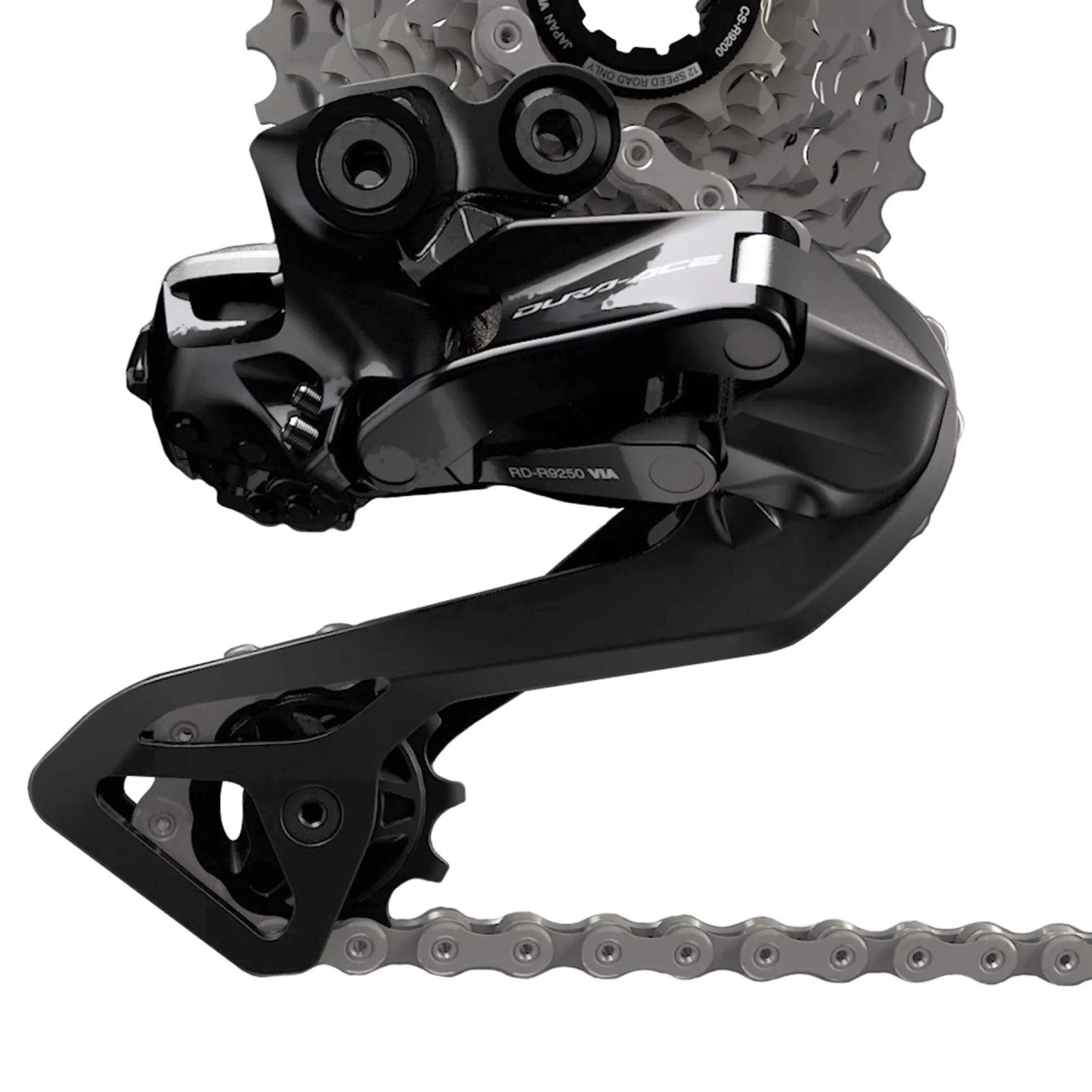 Deragliatore Posteriore Shimano Dura-Ace RD-R9250 Di2 12V