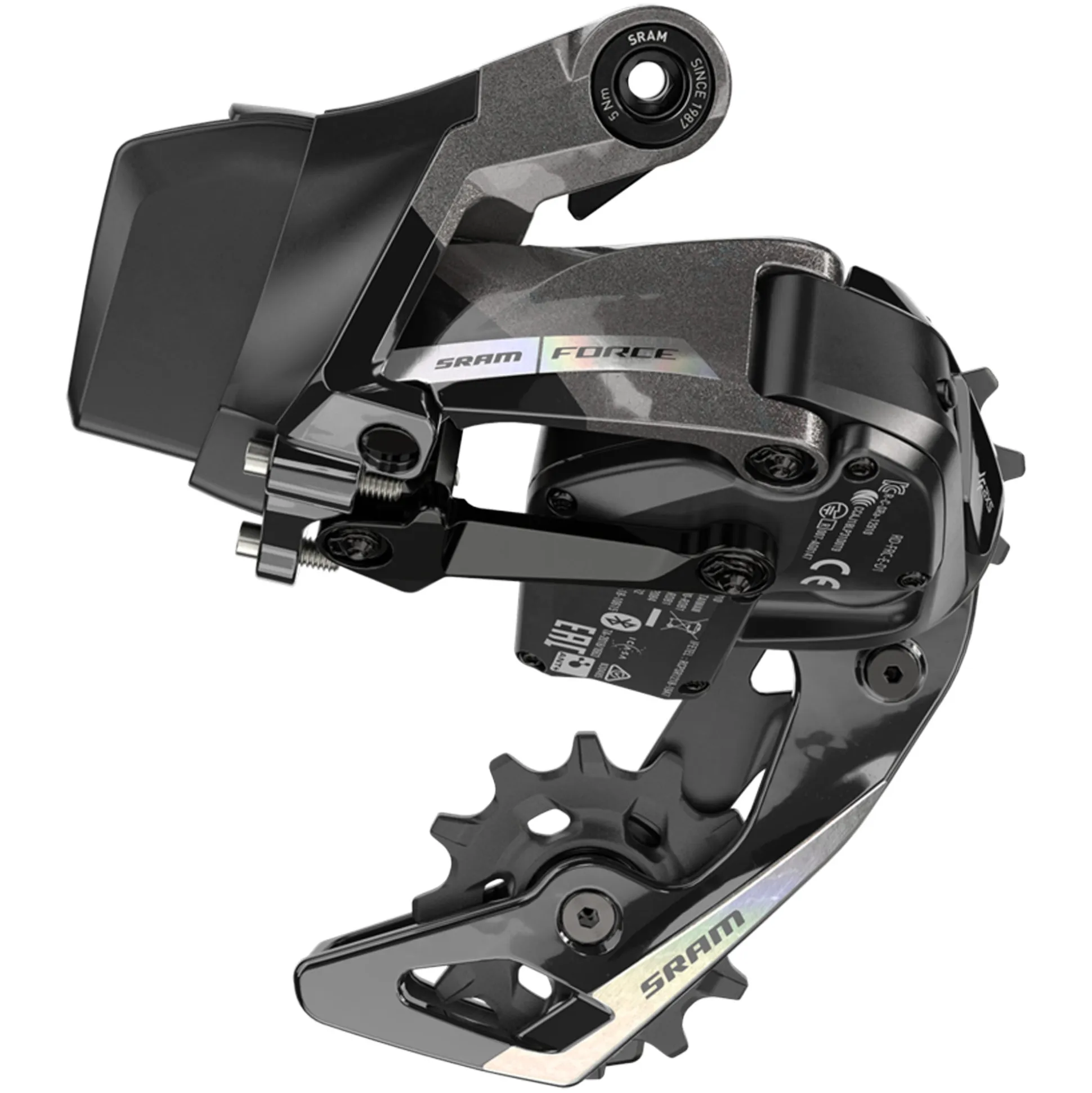 Deragliatore posteriore Sram Force AXS D2 - 12 v